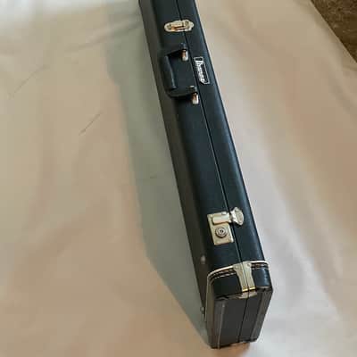 1980's Japan Era Ibanez Black Tolex RG Series Hardshell Electric Guitar Case image 15
