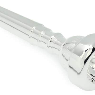 Bach 351 Classic Series Silver-plated Trumpet Mouthpiece - 7CW image 2