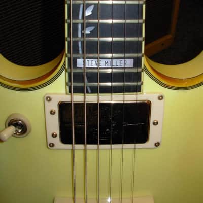 Ibanez Artist AR500 Steve Miller Custom 1979 aged white image 5