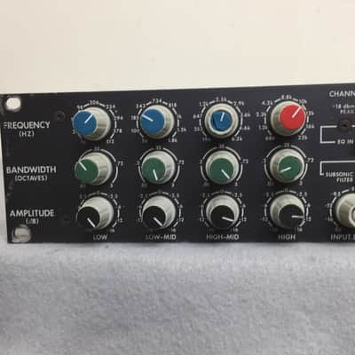 Symetrix Se-400 Stereo Parametric Equalizer - Gray image 4