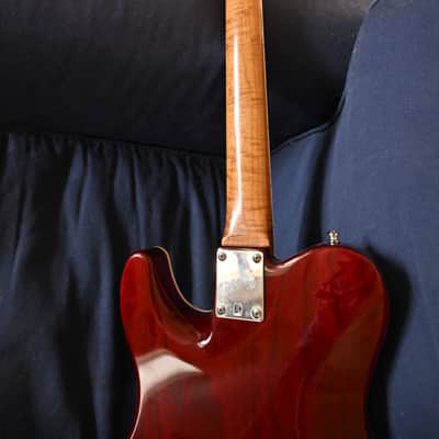 Warmoth Roasted Maple Gibson Scale Stratocaster Neck 2023 - Satin image 11