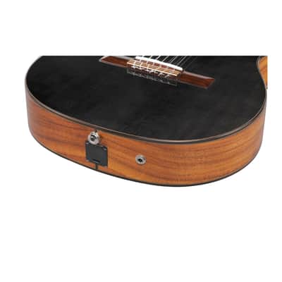 Ibanez GA3007CE Acoustic Electric Guitar with Hard Case (Natural High Gloss) image 7