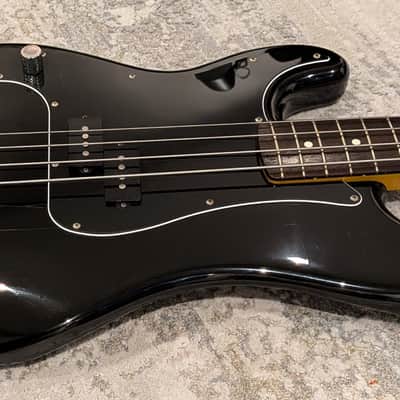 Lefty 1988-89 Fender PBD-62 Precision Bass black - Made in Japan image 7