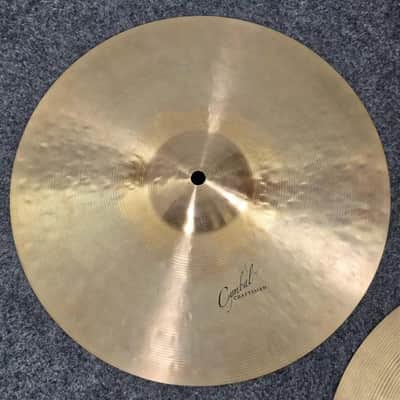 Used Cymbal Craftsman Hi Hat Cymbals 14" - Good image 3