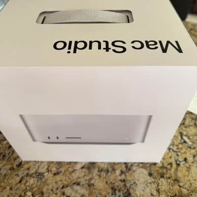 Apple Mac Studio M1 Max 2022 32GB 512GB SSD image 1