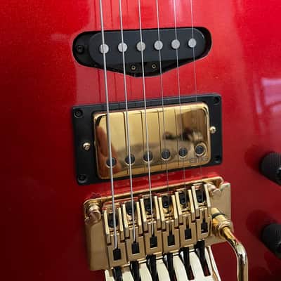 Upgraded Epiphone S-600 1987 Super Strat image 3