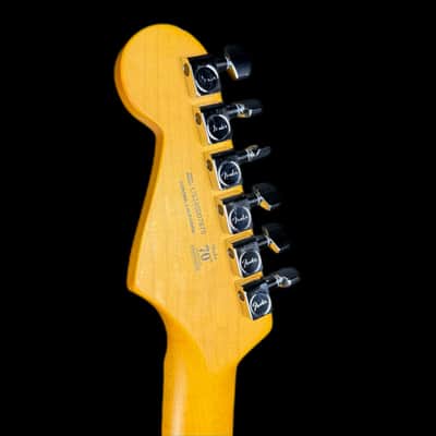 Fender American Professional II Stratocaster in Olympic White w/ Deluxe Hardcase image 9