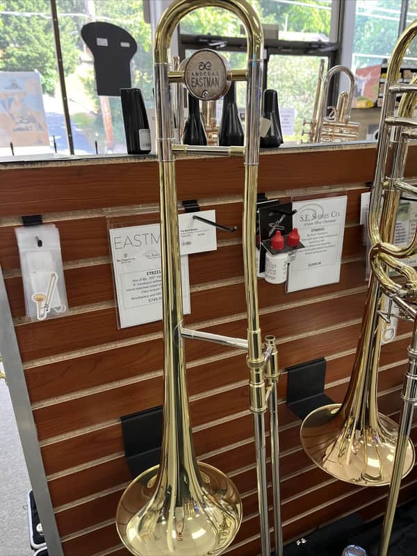 Eastman ETB221 Bb Trombone (Floor Model) image 1