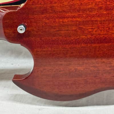 Gibson USA Custom Art & Histortic LP SG Std Les Paul SG Standard Guitar with COA + Case image 12