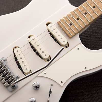 Reverend Greg Koch Signature Gristle ST Transparent White image 5