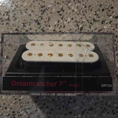 Immagine DiMarzio Dreamcatcher 7 bridge  White - 2
