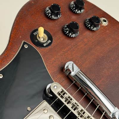 2005 Gibson SG Special Faded - Brown - Big neck! image 14