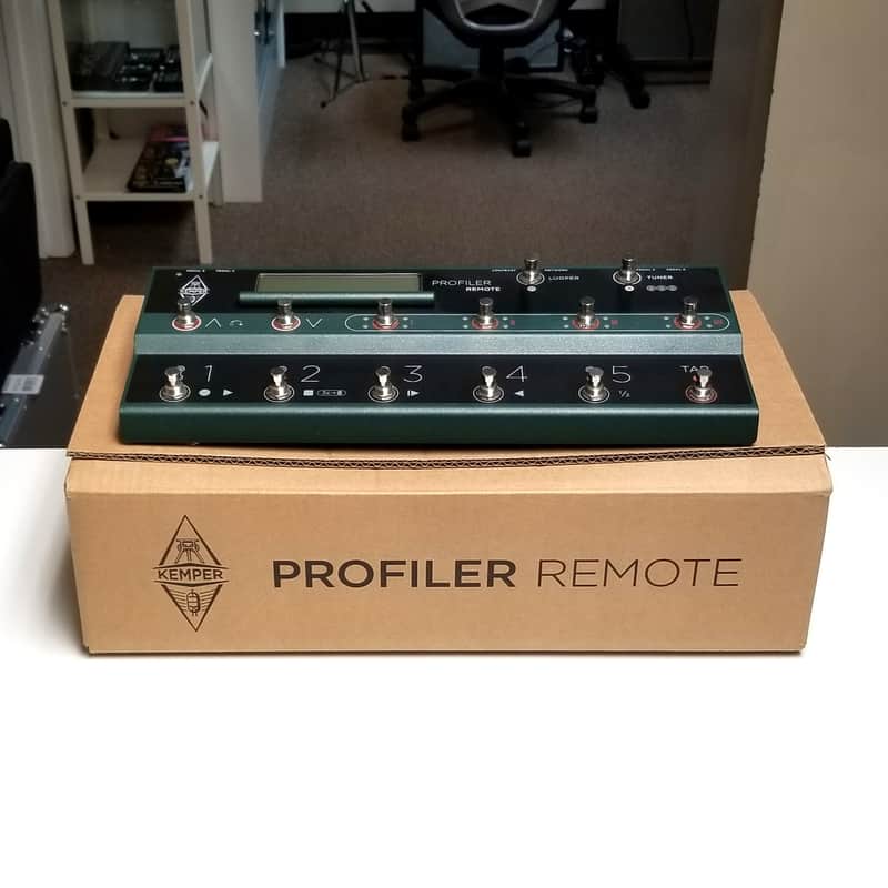 Kemper Amps Profiler Remote