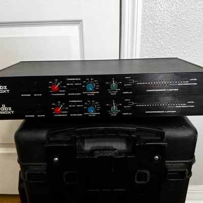 dbx 160XT Compressor / Limiter 2000s - Black image 1