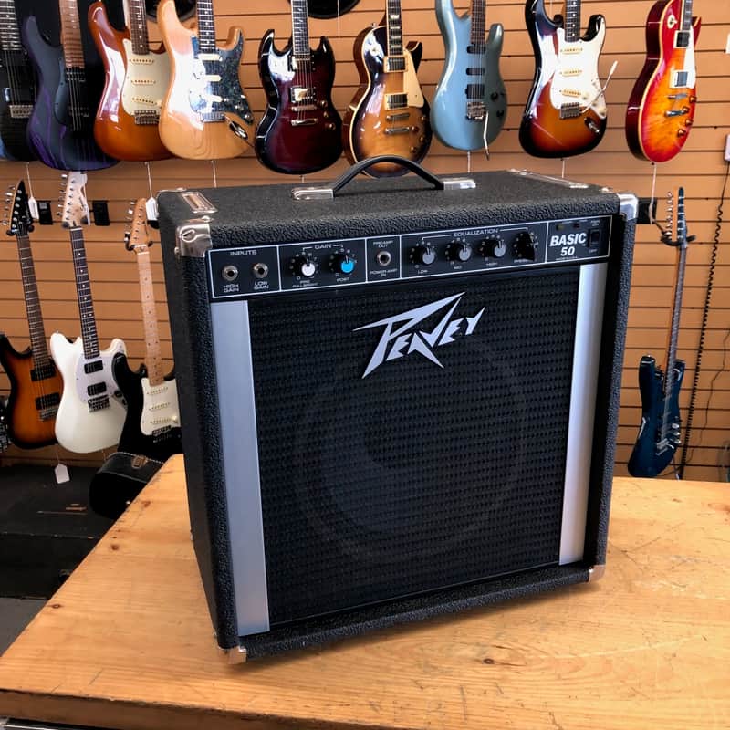 Peavey Basic 50 Guitar Solid State Combo Amp image 1