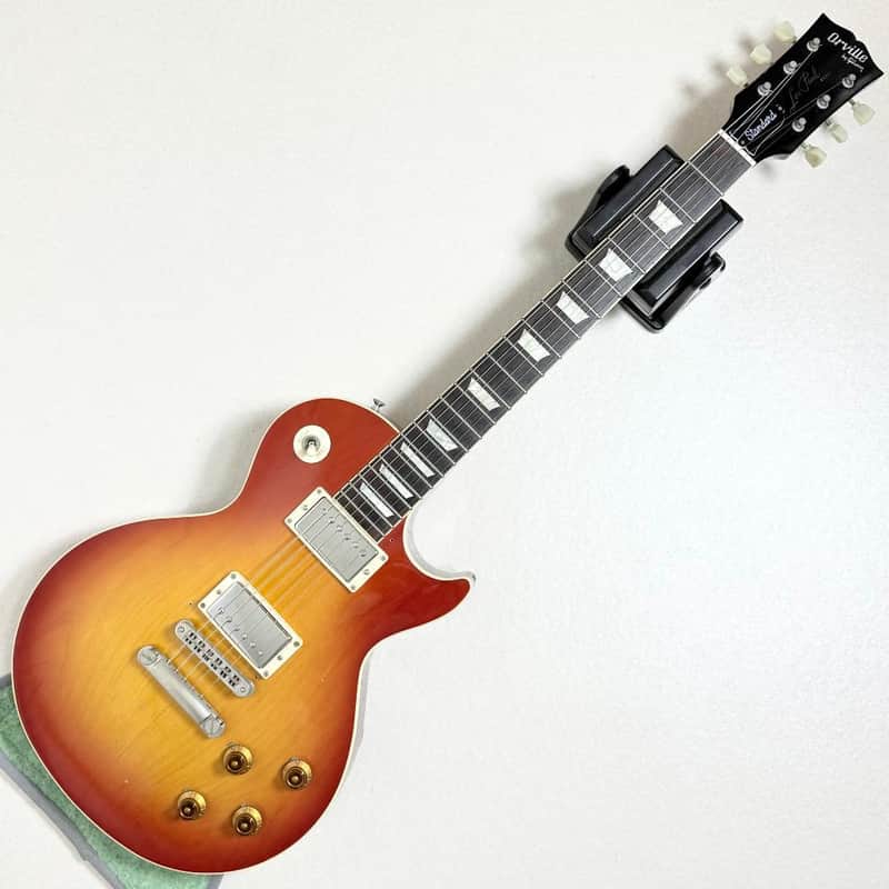 Orville by Gibson Les Paul Standard - Cherry Sunburst | Reverb