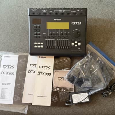 Yamaha DTX 900 Electronic Drum Module w/ Many Extras // drum set Brain