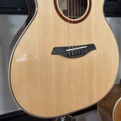 Furch Master's Choice Orange OMc-SR SPA Sikta Spruce over Indian Rosewood LR Baggs Stage Pro Anthem Hardshell Case image 3