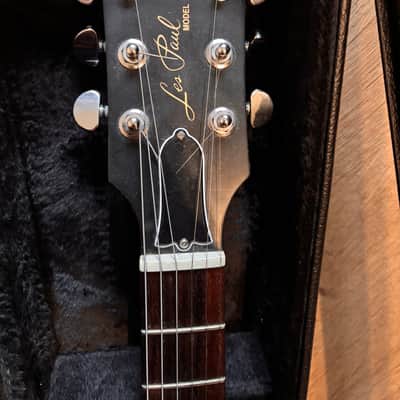 Gibson LP Faded 2017 w/ EMG, Bigsby, Vibramate & case image 3