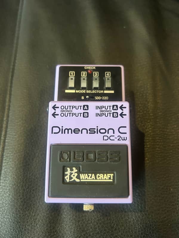 Boss DC-2W Dimension C Chorus Waza Craft image 1