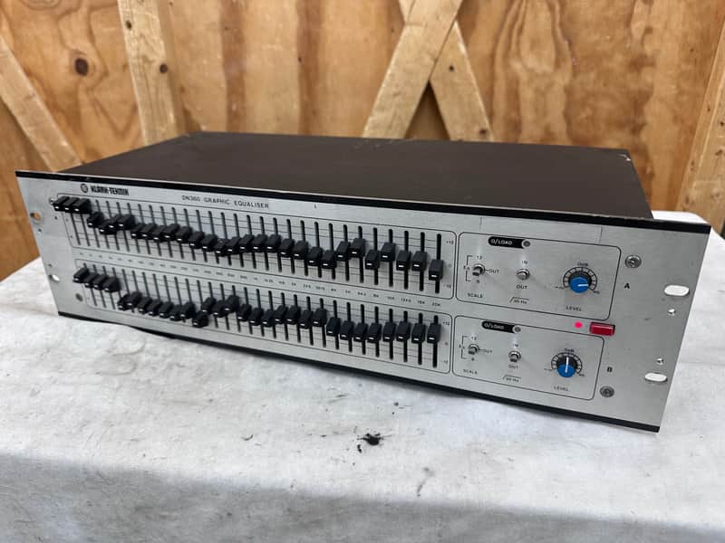 Klark Teknik DN360 2-Channel 31 Band Graphic Equalizer - #4709 - READ image 1