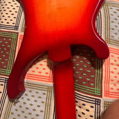 Rickenbacker 4003S/5 2021 - Fireglo image 7