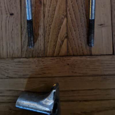 Sonor Teardrop 50s-early 60s Bass Drum T-rod Claw Hook Pair Vintage image 3