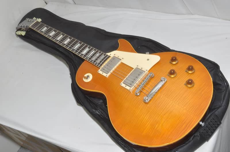 Greco Les Paul Electric Guitar Ref. No 7755 image 1