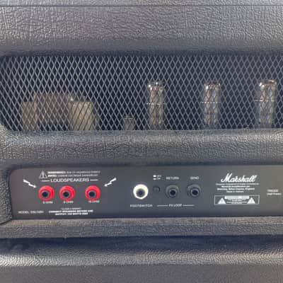 Marshall DSL100H 2-Channel 100-Watt Guitar Amp Head & 1960 Leads Cabinet (Half Stack) image 6