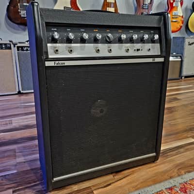 1969 Gibson Falcon III - F-3 - Solid State Combo Amp image 1