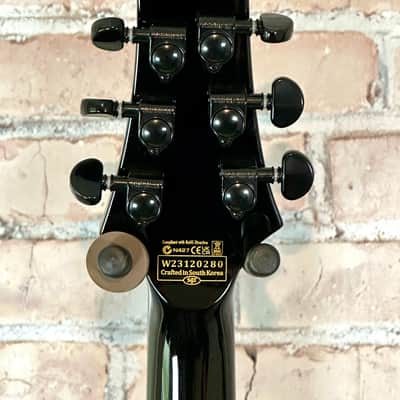 Schecter Sullivan King Banshee-6 FR-S 2023 - Obsidian Blood image 8