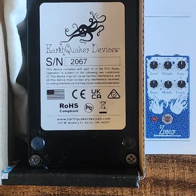 EarthQuaker Devices Zoar Dynamic Audio Grinder (Blackout) 2023 - Present - Various image 6