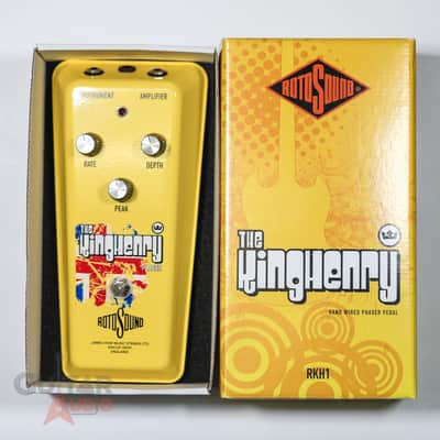 Rotosound RKH1 Vintage Reissue "The King Henry" Phaser Effect Pedal image 2