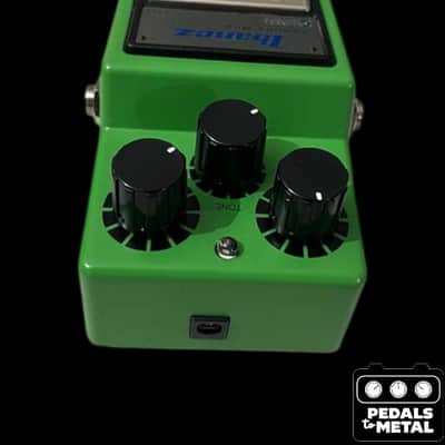 Ibanez TS9 Tube Screamer with Tamura Mod 2022 - Present - Green - X18584 image 3