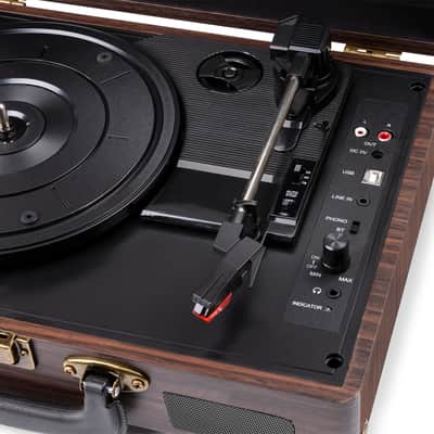 Fenton RP115B Record Player Briefcase with BT image 9
