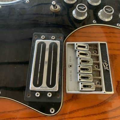 Peavey T-60 with Maple Fretboard 1978 - 1988 - Sunburst image 14