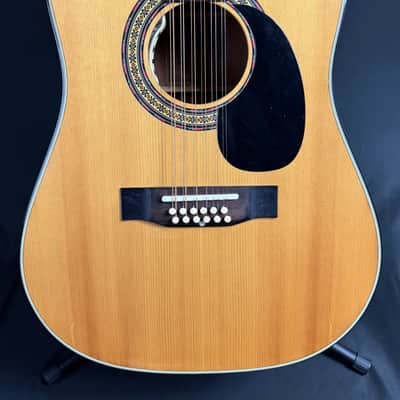 Alvarez Model 5021 12-String Dreadnought Acoustic Guitar Gloss Natural w/ Case image 2