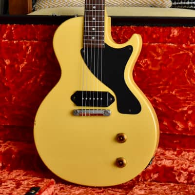 RARE 1988 Greco Japan EJR54-60 Les Paul Junior in TV Yellow Original MIJ Fujigen Japanese Vintage Lawsuit JR image 1