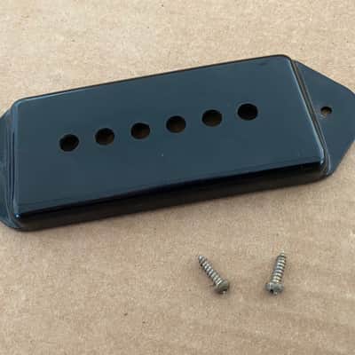 Gibson Vintage 1954 Tapered P90 Dog Ear Pickup Cover 1952 1953 1955 1956 1950's image 1