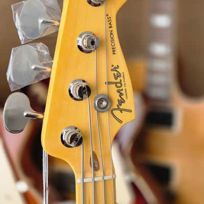 Fender American Professional Classic Precision Bass 2025 - Faded Lake Placid Blue image 9