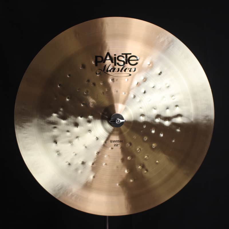 Paiste 22" Masters Swish - 1989g (video demo) image 1