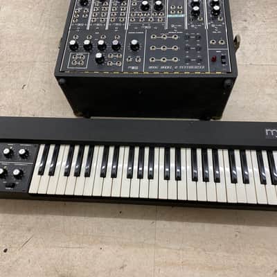 Rare ! Original Modular R.A. Moog Model 12 1972, fully serviced + keyboard. image 12