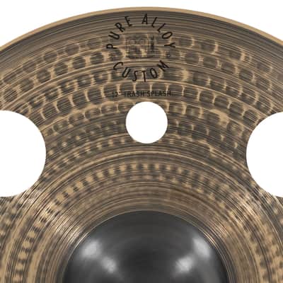 Meinl PAC12TRS Pure Alloy Custom Trash Splash 12" - Splash Cymbal image 4