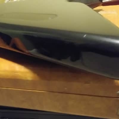 Kramer Aluminium Neck V Bass Late 70's Black image 8