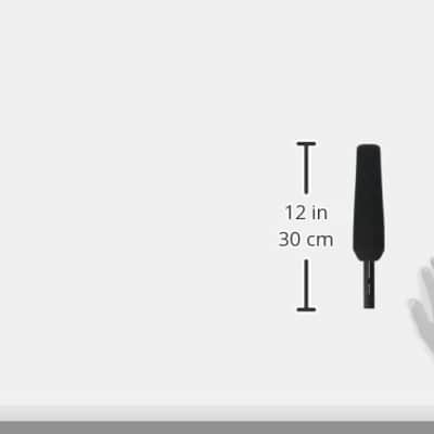 SENNHEISER Wired Professional MKH 416-P48U3 Short Shotgun Interference Tube Microphone,Black image 3