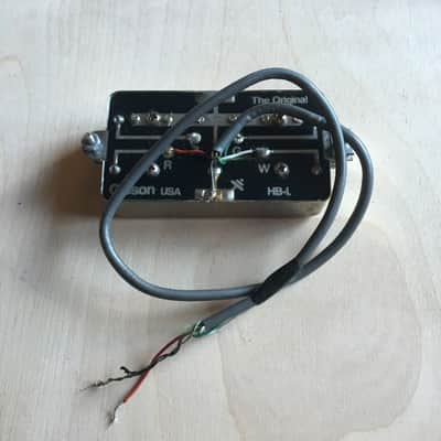 Gibson "The Original" HB-L & HB-R Humbucker set Nickel image 5