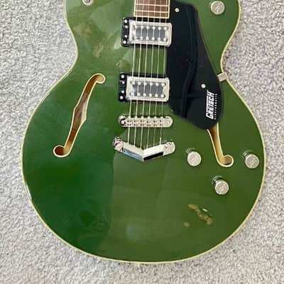 Mint Gretsch G5622 Electromatic Center Block Double-Cut w/ V-Stoptail, Olive Metallic image 1