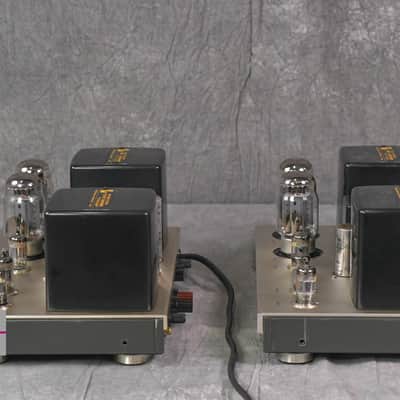 LUXMAN MB88 ULTIMATE Tube Amplifier PAIR in Excellent Condition image 10
