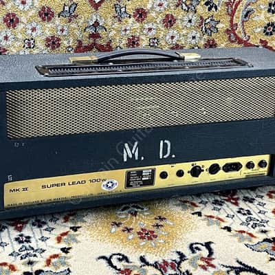 1979 Marshall - 1959 Super Lead - 100 Watt - ID 3443 image 10