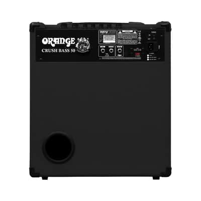 Orange Crush Bass 50 - 1x12" 50W Bass Combo Black image 4